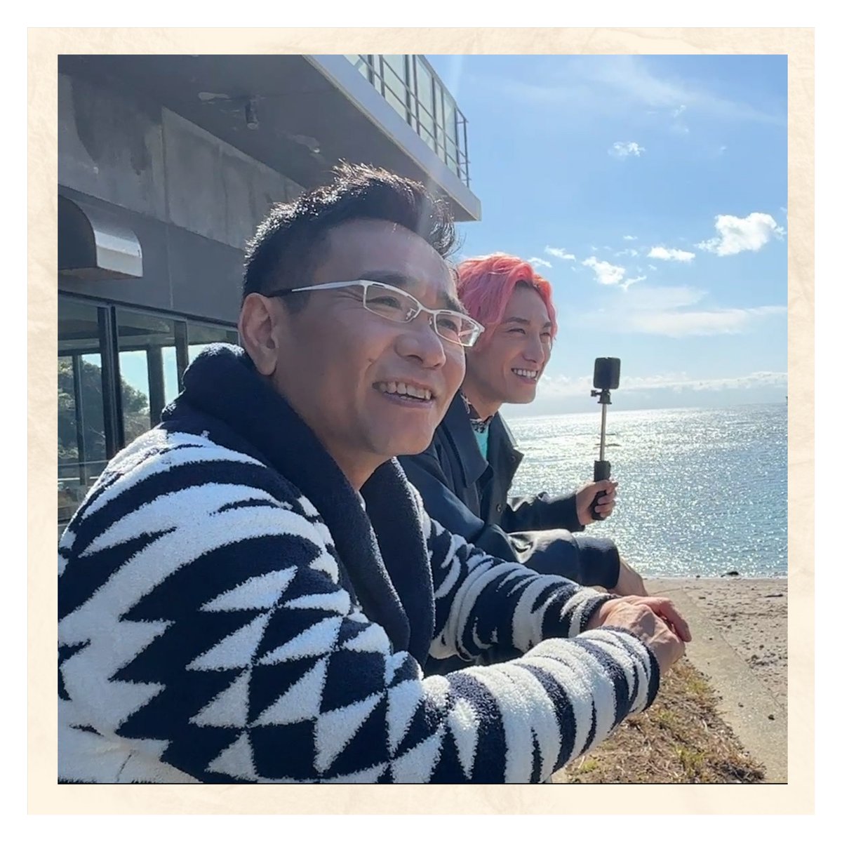八嶋智人 さんと千葉県勝浦市でグルメドライブ旅🚗💨 勝浦朝市の入り口