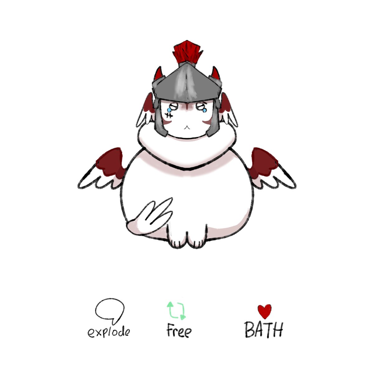 Bean Sword!! tweet media