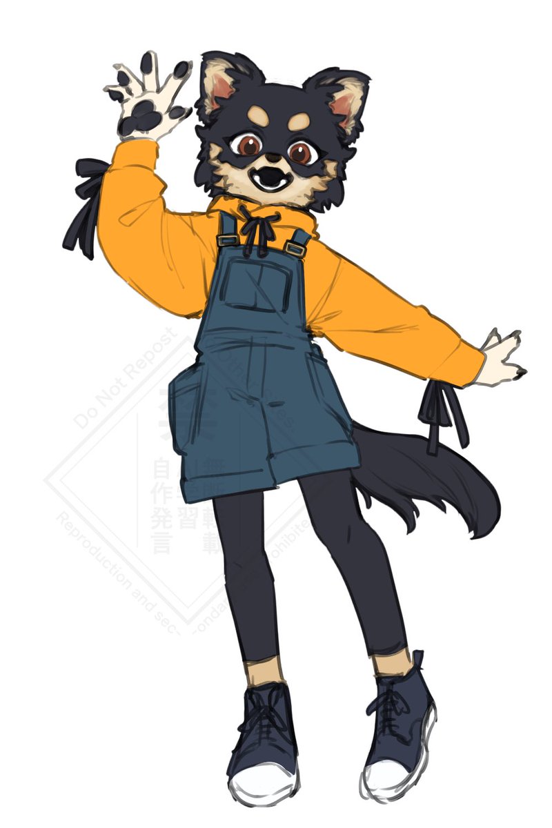 SHAR(A)K@関ケモA-43 tweet media