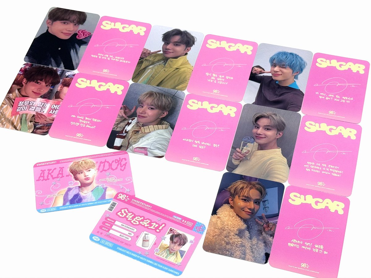 말랑 #SUGAR tweet media