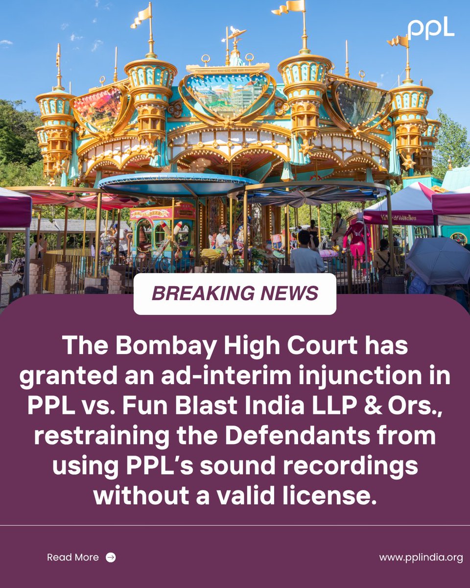 PPL India tweet media