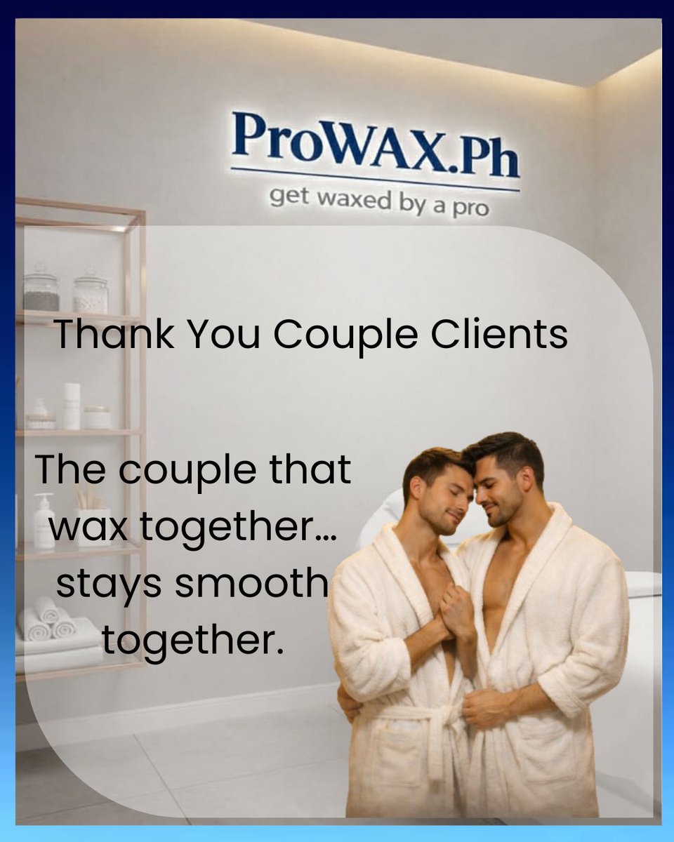 ProWAX.Ph…Mens Waxing,Trimming,Grooming tweet media