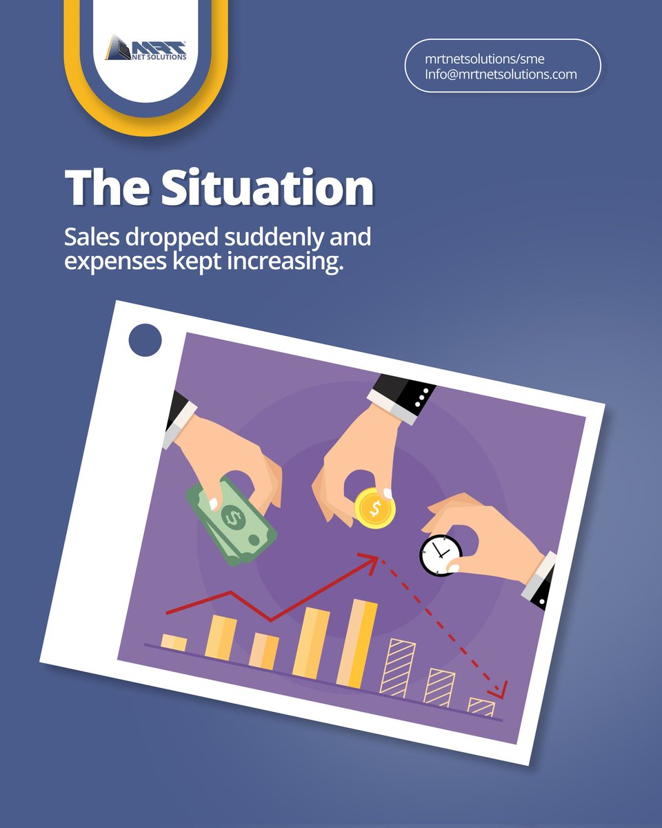 MRTNetSolutions's tweet photo. Your accountant records the past.
Your Financial Advisor controls the future.
Most businesses only have one of them.
That's why most businesses struggle. 📊 https://t.co/jirRr3fGtr
