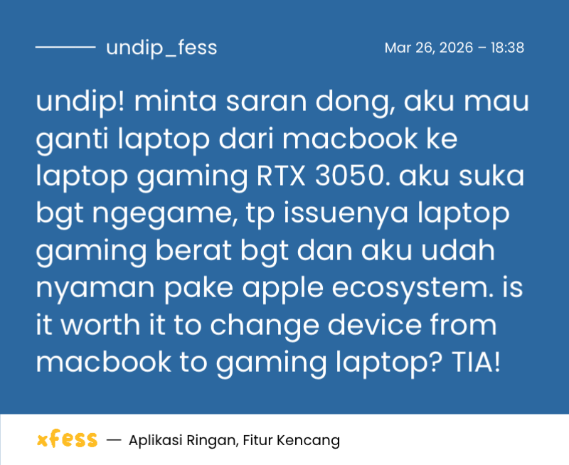 UNDIP MENFESS tweet media