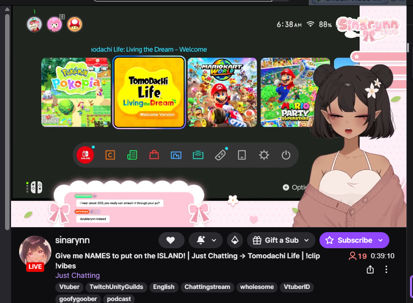 Arachmadi Putra | Vtuber Discord Manager tweet media
