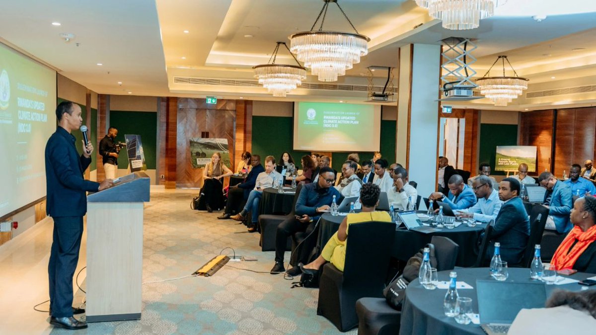 Rwanda Climate Change and Development Network tweet media