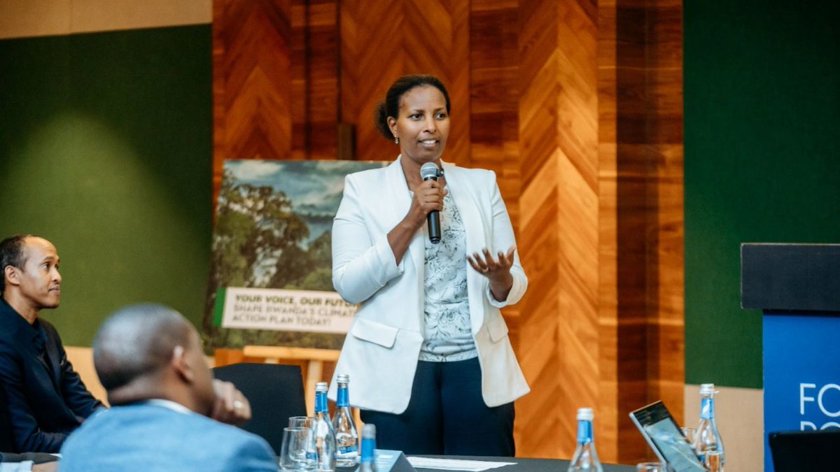 Rwanda Climate Change and Development Network tweet media
