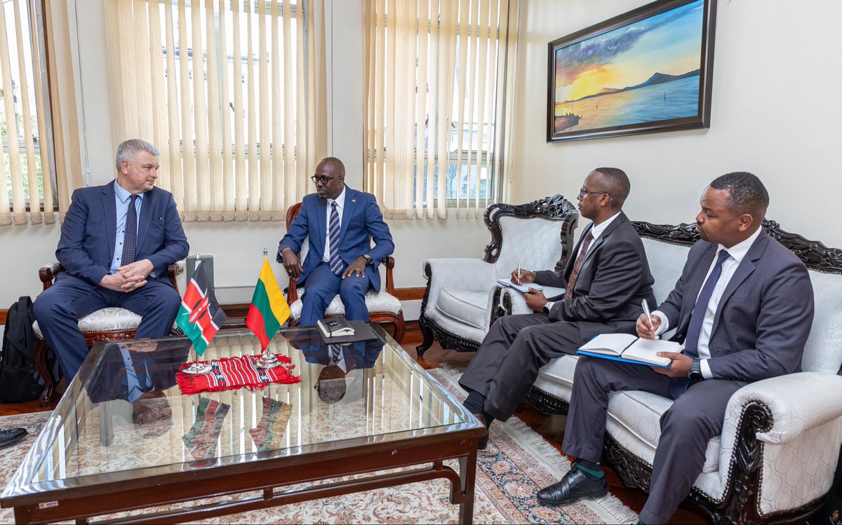 Korir Sing'Oei tweet media