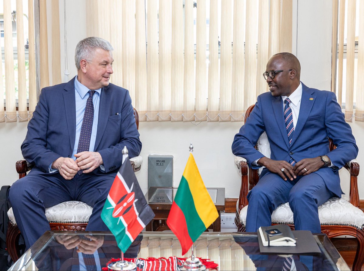 Korir Sing'Oei tweet media