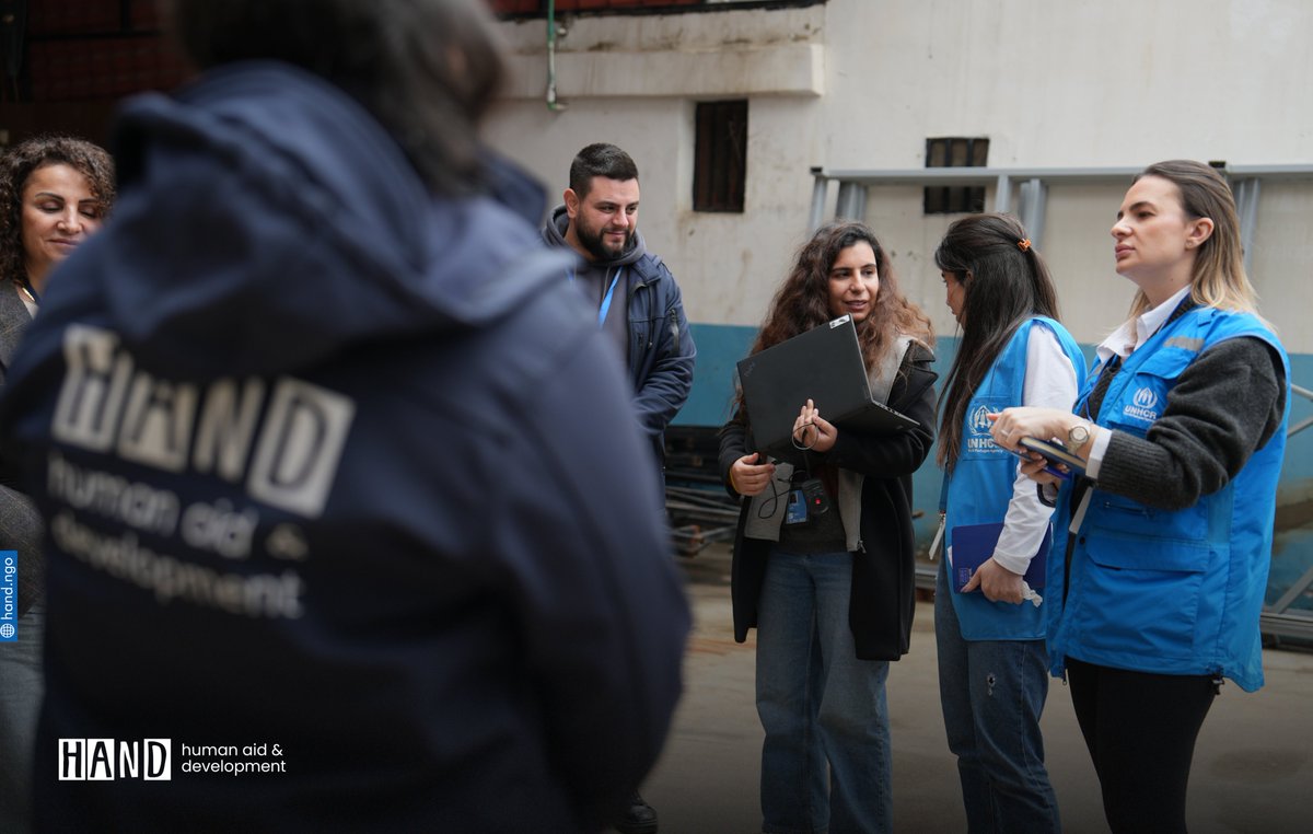 HAND Organization tweet media