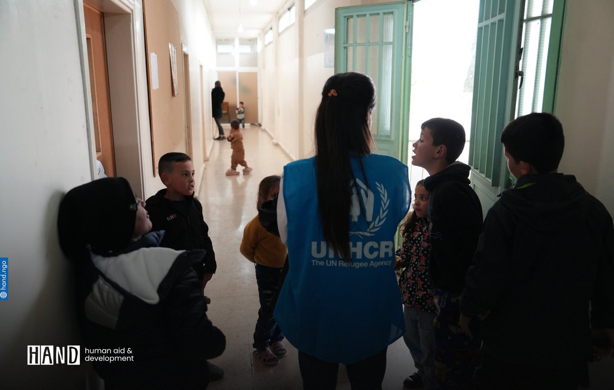 HAND Organization tweet media