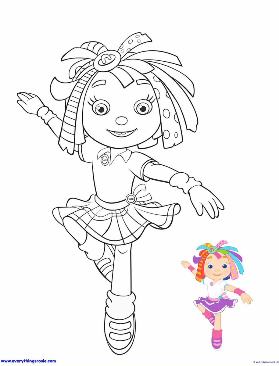 Everything's Rosie tweet media