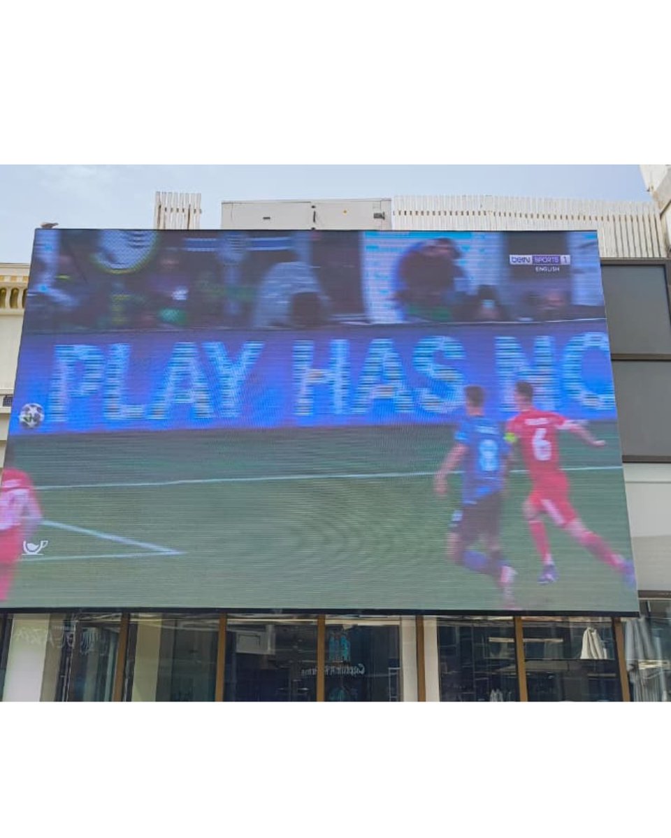 elv_technology's tweet photo. Project Completion Announcement

We’re pleased to announce the successful completion of our latest project—LED Display Screen Installation.

This Project reflects our commitment to delivering high-quality visual solutions tailored to modern business needs. https://t.co/cntClvGE3c
