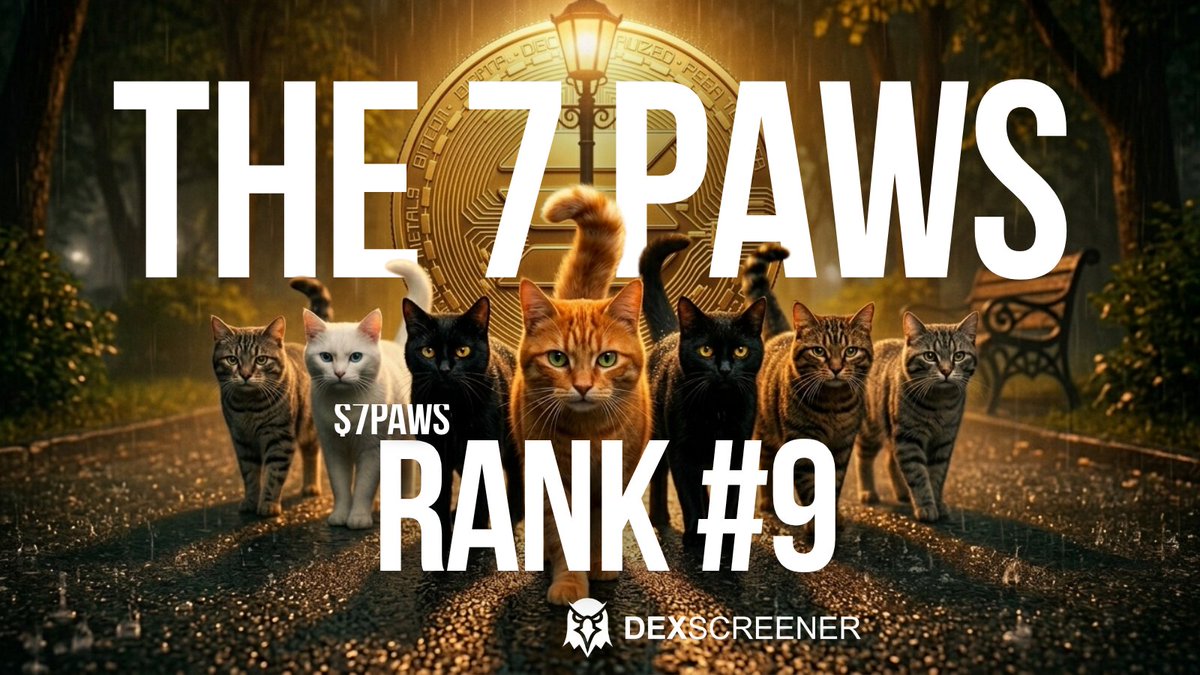 THE 7 PAWS (@the_7paws) / Posts / X