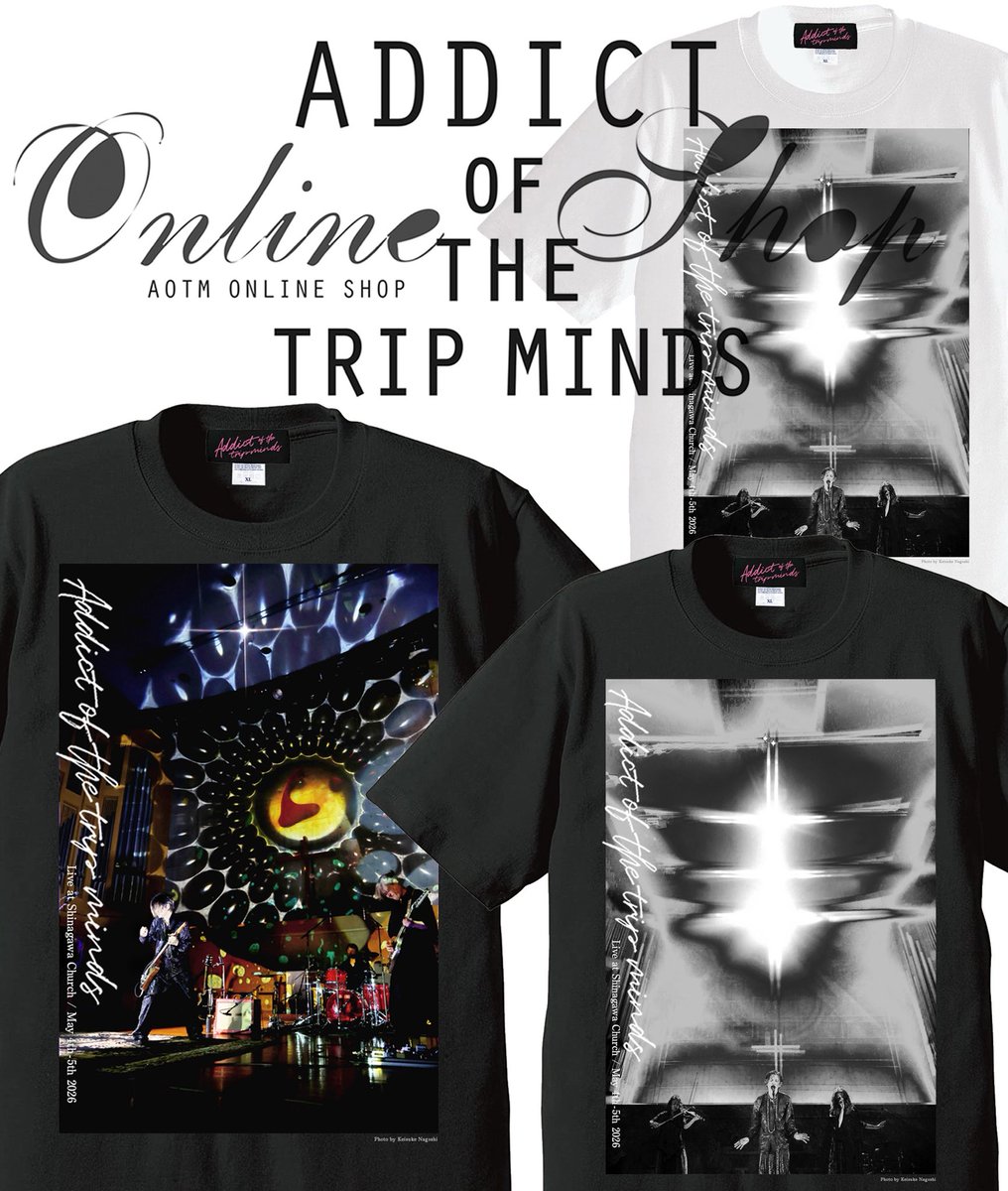 addictofthetripminds ADDICT HOODIE Mサイズ パーカー 岡本健一