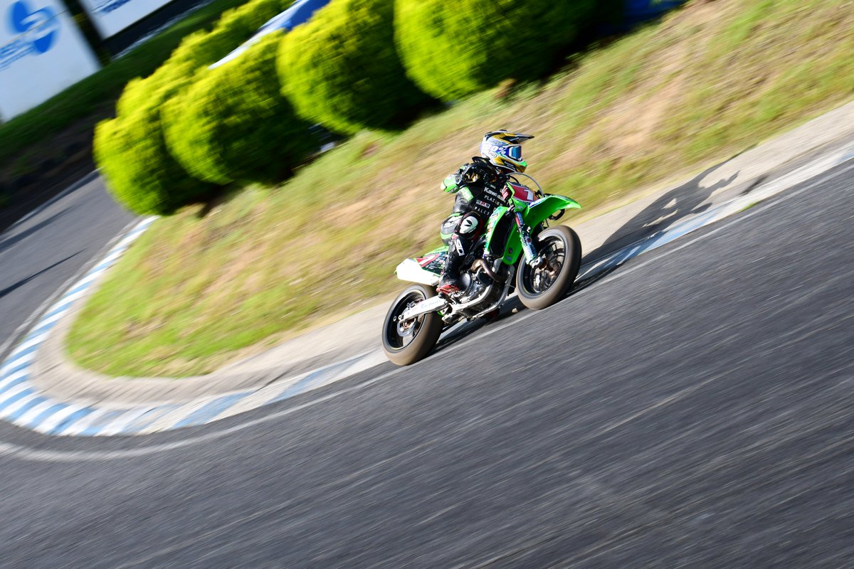 【非公式】全日本スーパーモト選手権を応援する垢@2026/04/19茂原Rd tweet media