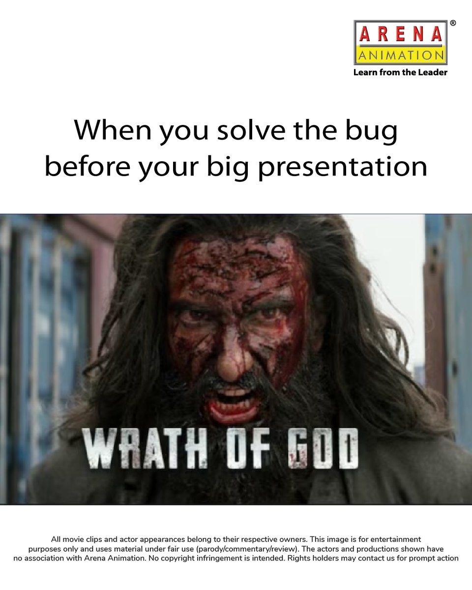 Arena Animation tweet media