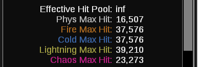 Glyph2135's tweet image. 報復グラディエーター
無事EHPインフィニティの実績解除いたしました
#PoE