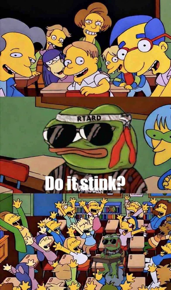 Doinks the Retard Frog tweet media