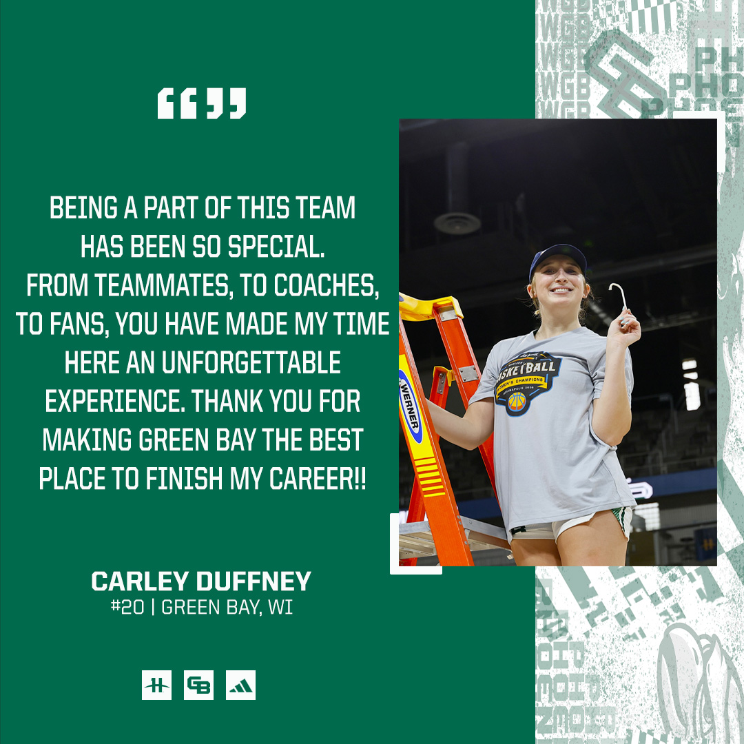 Green Bay Women’s Basketball tweet media