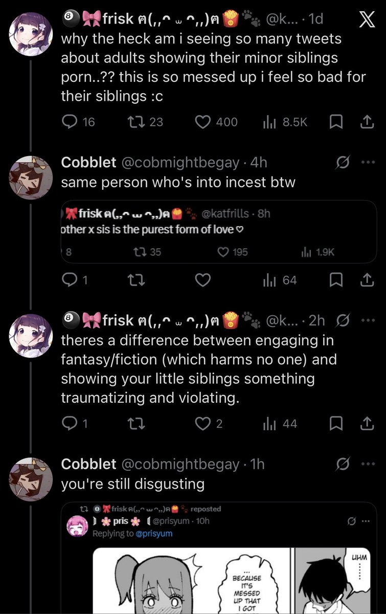 🎱🎀frisk ฅ(,,ᴖ ⩊ ᴖ,,)ฅ🍟🐾 tweet media