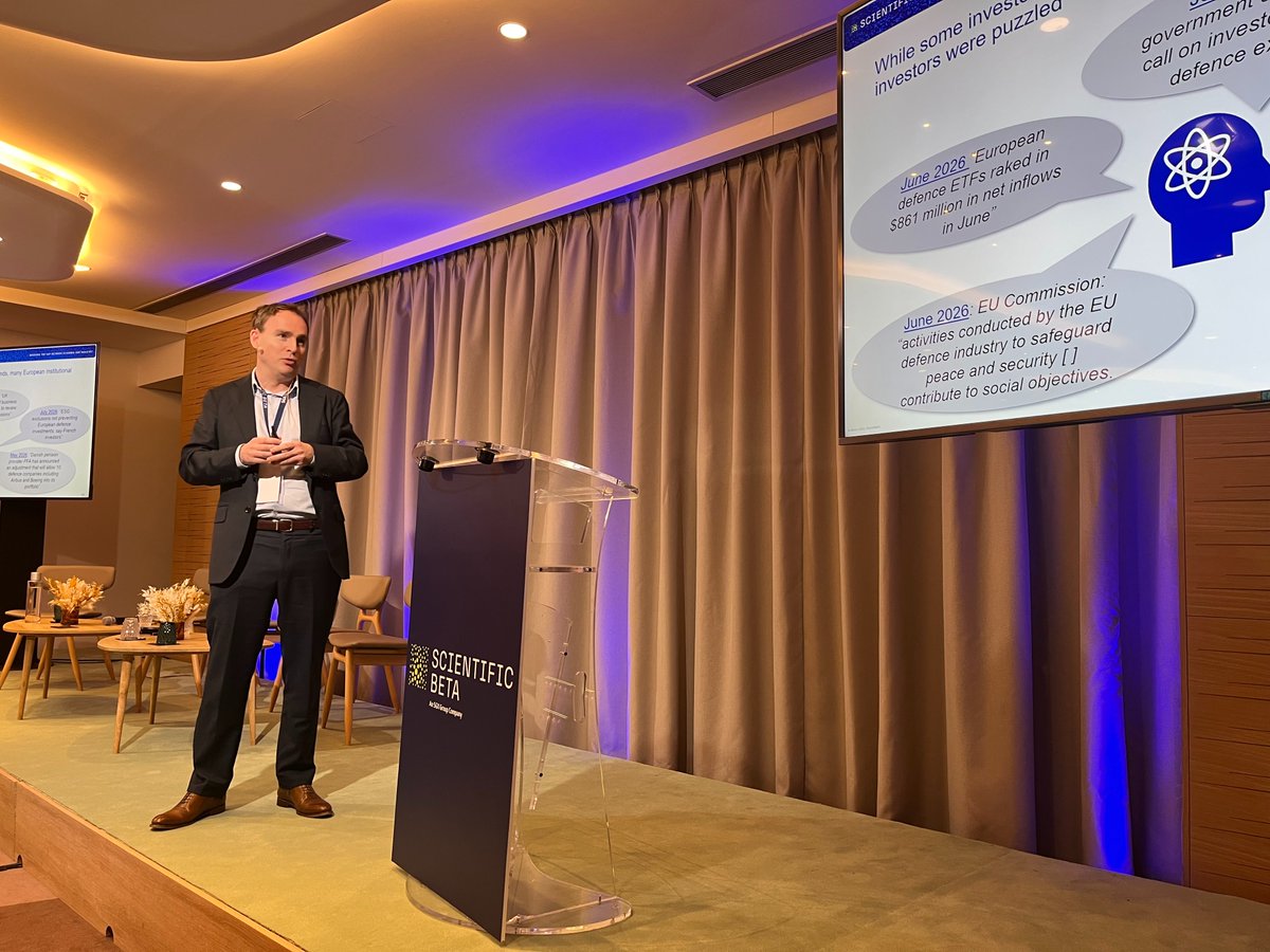 ScientificBeta's tweet photo. #ScientificBetaDays Europe 2026: it's a wrap! 🎉

🙏 A huge thanks to all our speakers, panellists and participants for making this two-day event a success. 

📸 Swipe through for some highlights and moments from the conference!

@SGXGroup https://t.co/EPGLizgDbq