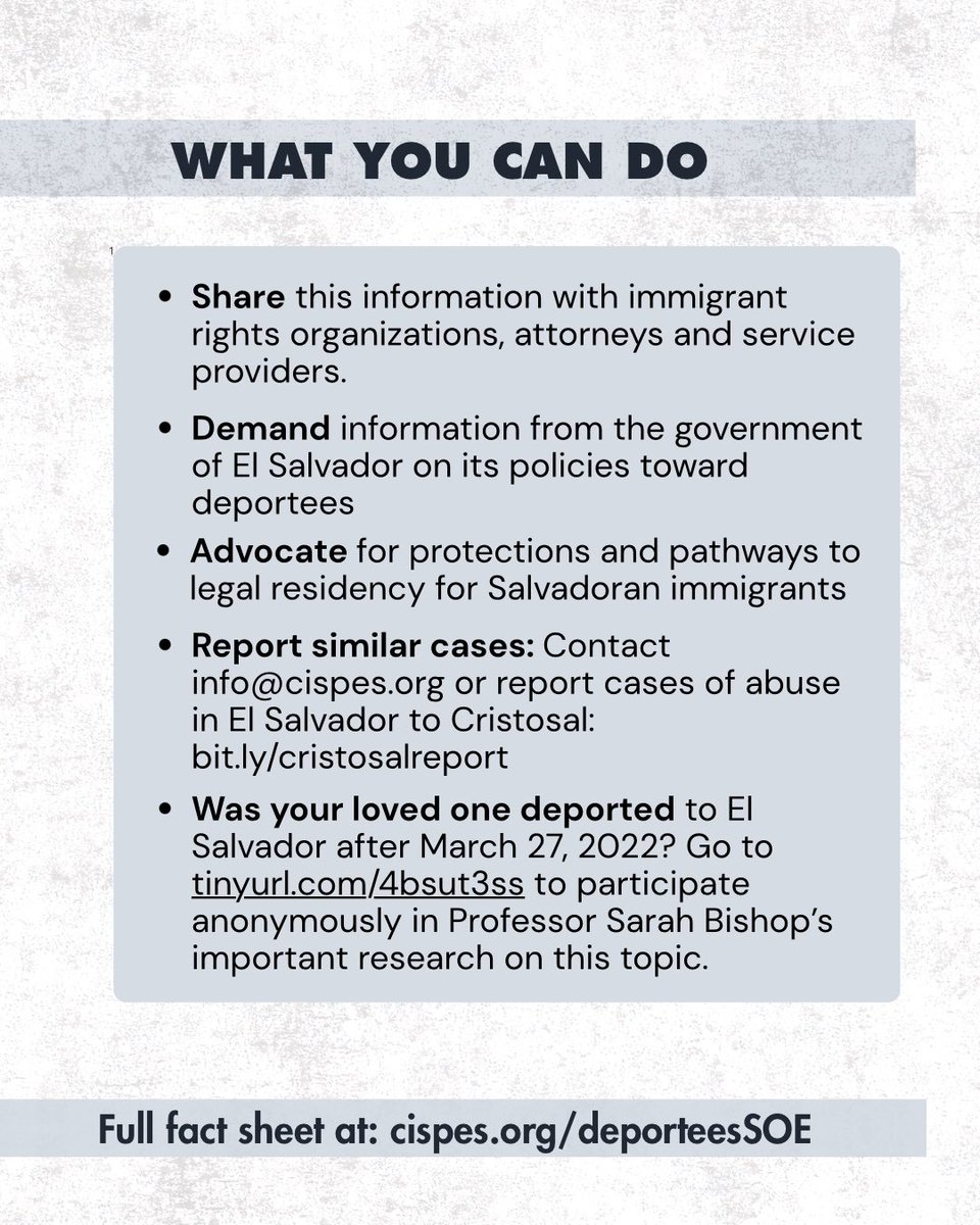 CISPES solidarity tweet media