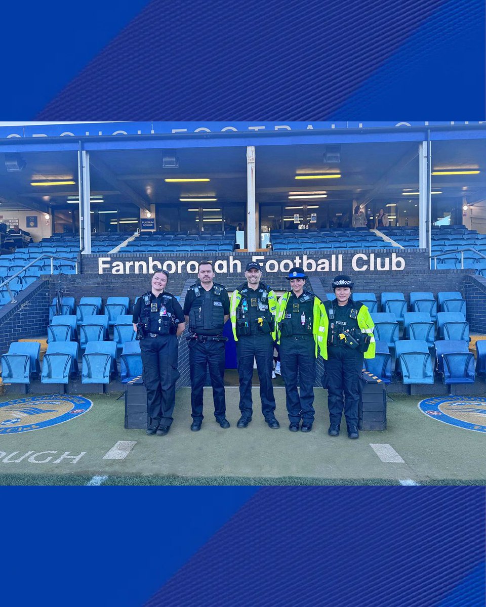 Farnborough FC tweet media