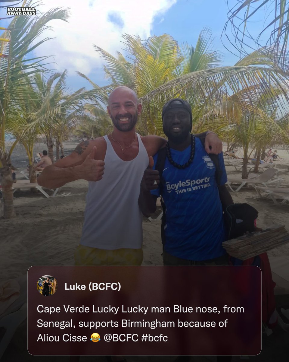 Football Away Days tweet media