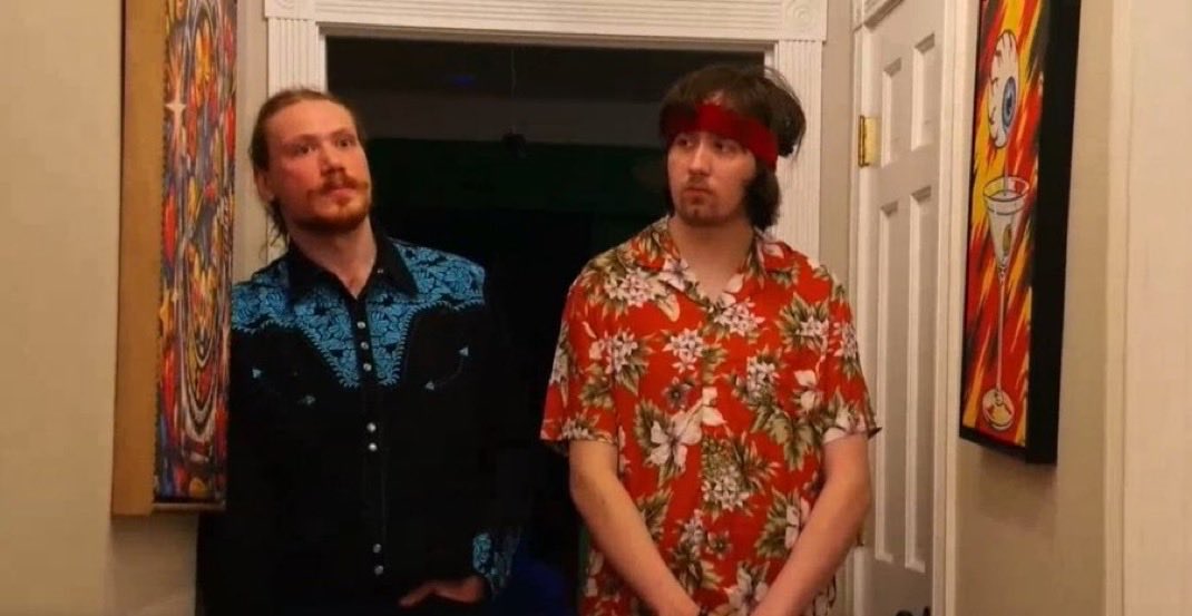 Poetic. I need the dynamic to continue to devolve into Landon and Bashir vs everyone (production, freeloaders, fish. A classic David and Goliath tale #fishtanklive