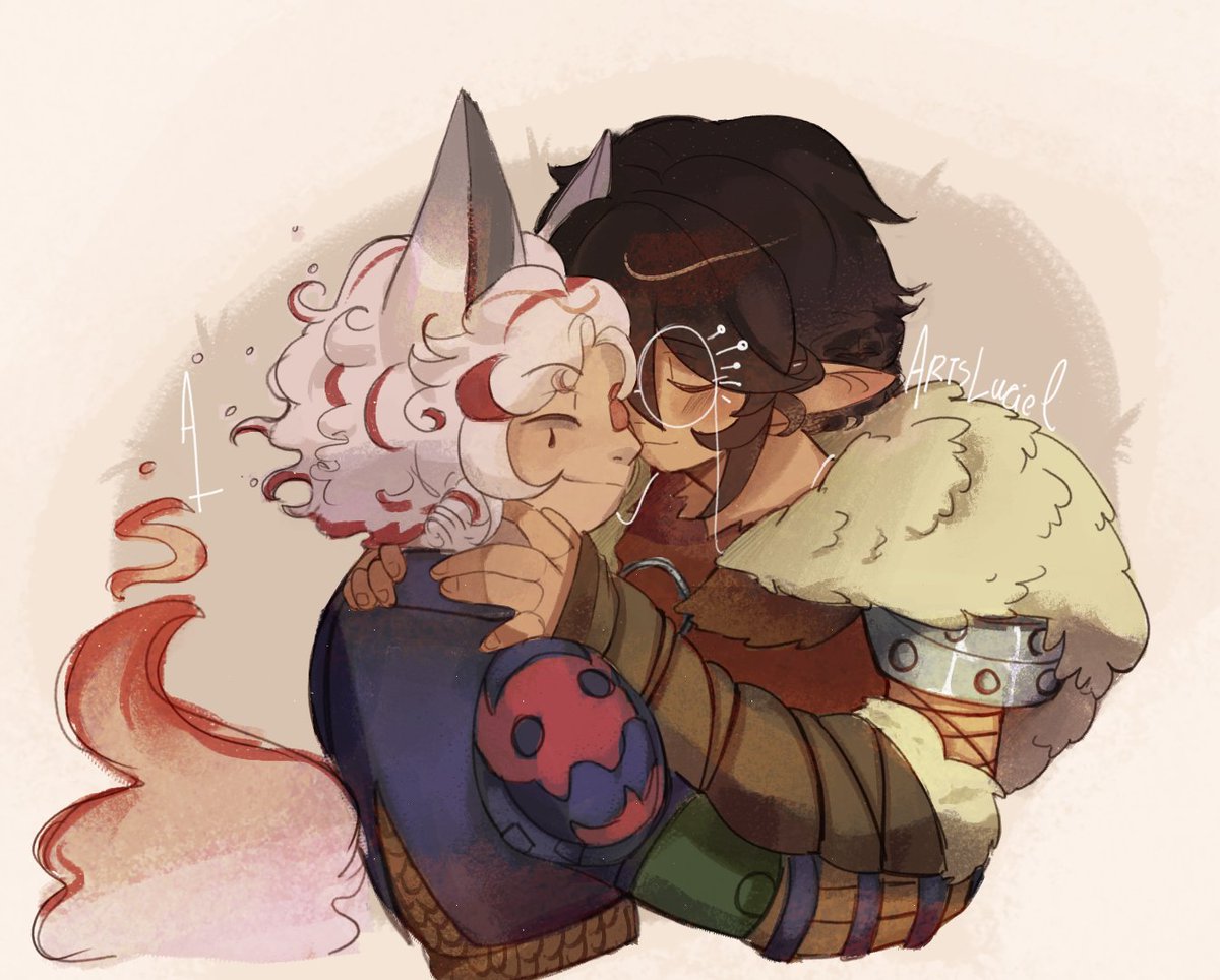 ArtsLuciel 🐉💤 COMM OPEN ⚡️Malukos tweet media