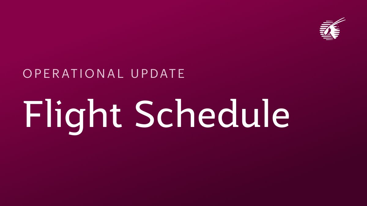 Qatar Airways tweet media