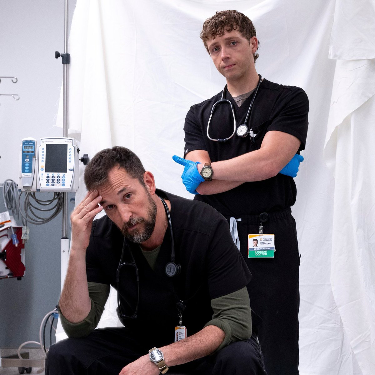 🖤ViViANNE 🖤 the Pitt S2 Spoilers❗️ tweet media