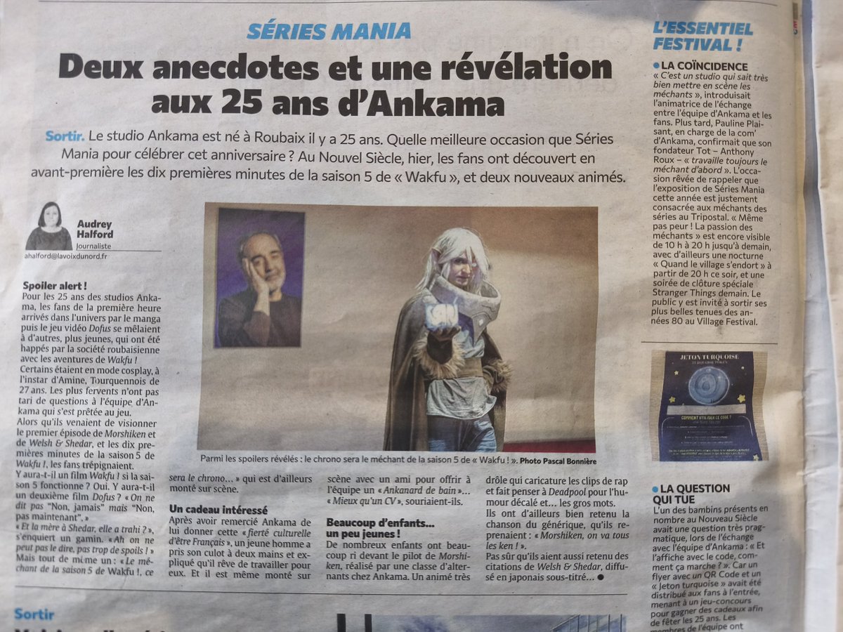 Astheria ❄ Next cosplay : dieu Xelor (ou pas 😰) tweet media