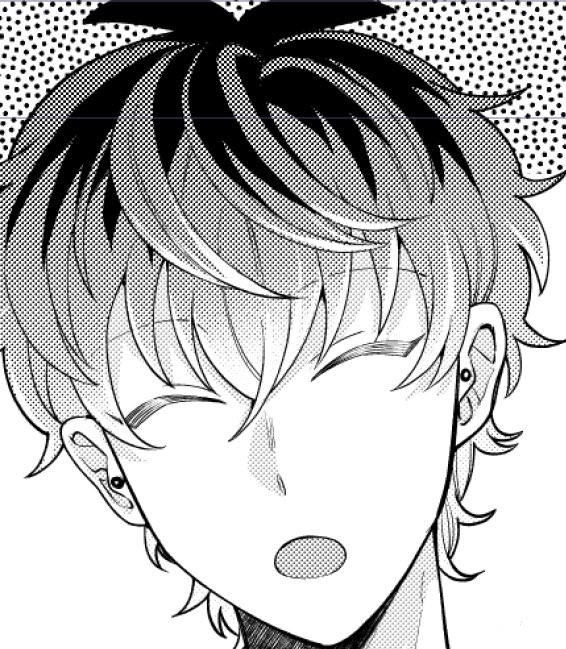 このささくん糸目キャラっぽい‼️ 