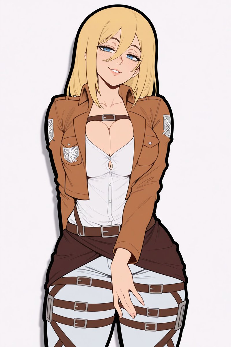 Supreme_waifus's tweet photo. Historia Reiss
SFW https://t.co/fOwFBN5TP7