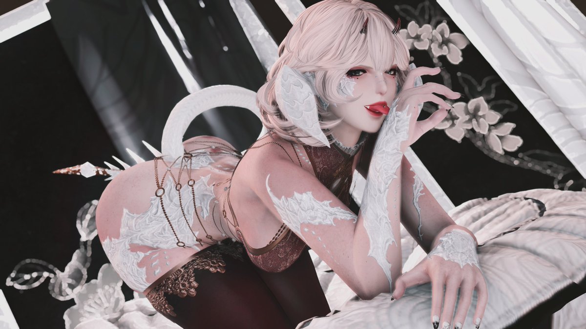 pyrolae_w's tweet photo. 这张忘记发了，好喜欢好喜欢💘🥰🥰🥰
#ff14nsfw | #ff14mod | #ffxivlewd https://t.co/COQH5NvVtl