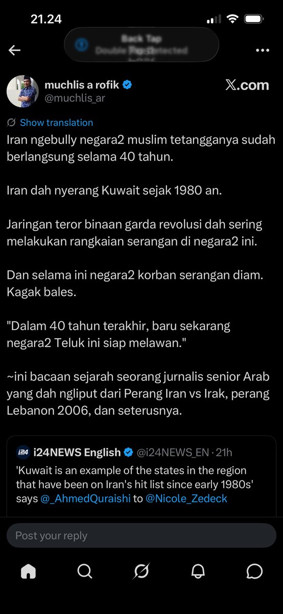 radito16's tweet photo. @fotodakwah Brief hari ini kepada para member Hasbara: Iran vs everybody https://t.co/TYi2ge37dG