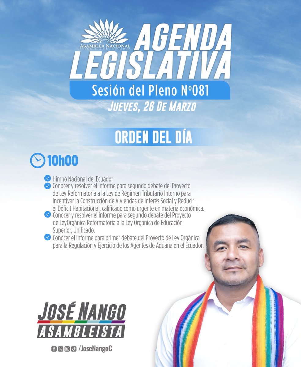 Jose Luis Nango Cuji tweet media