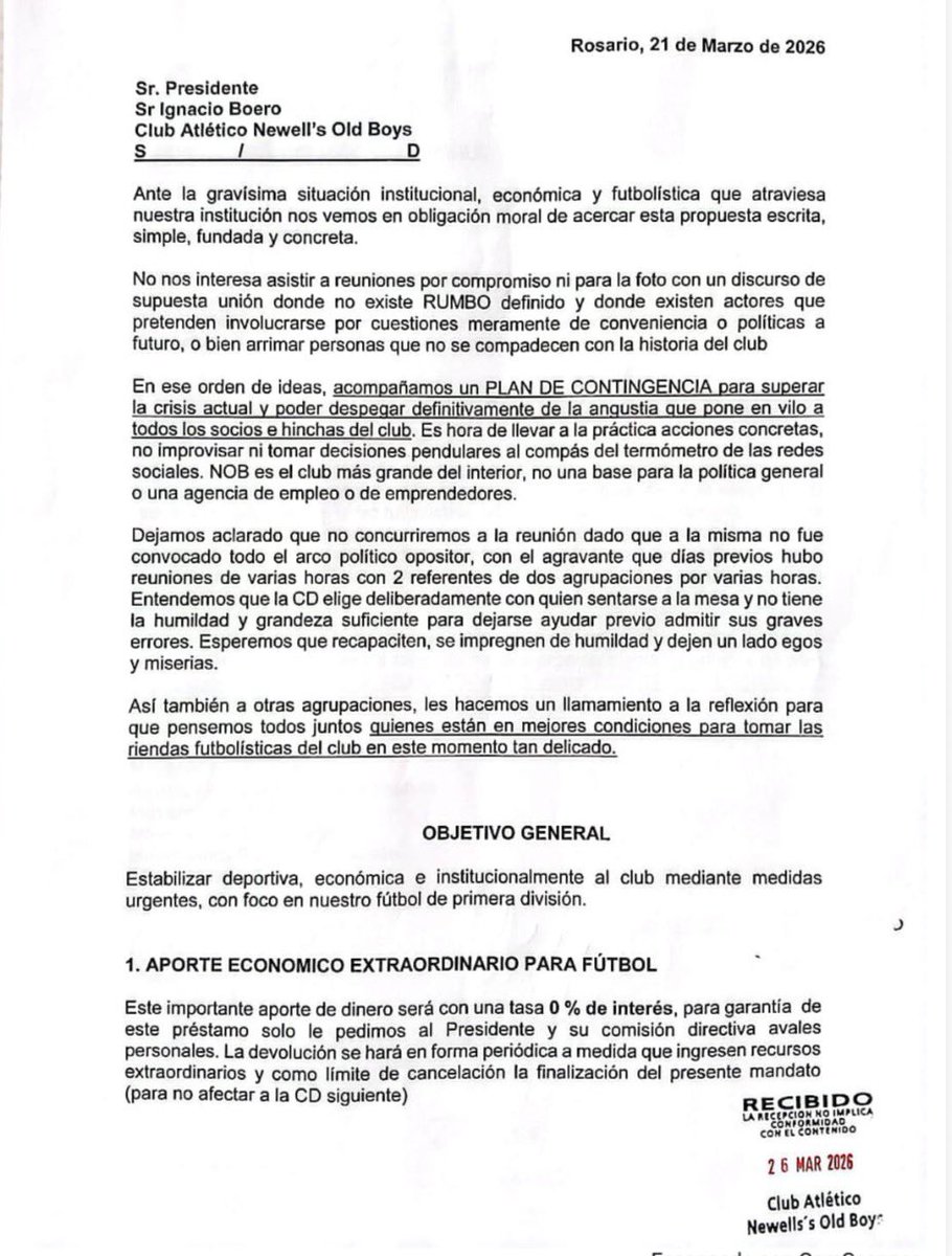 Movimiento Rojinegro Querido tweet media