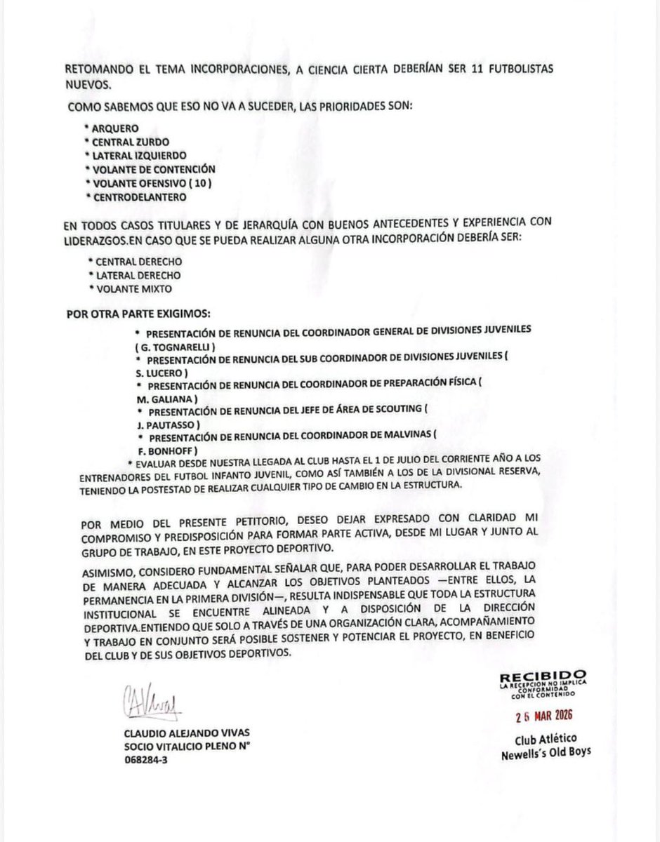 Movimiento Rojinegro Querido tweet media