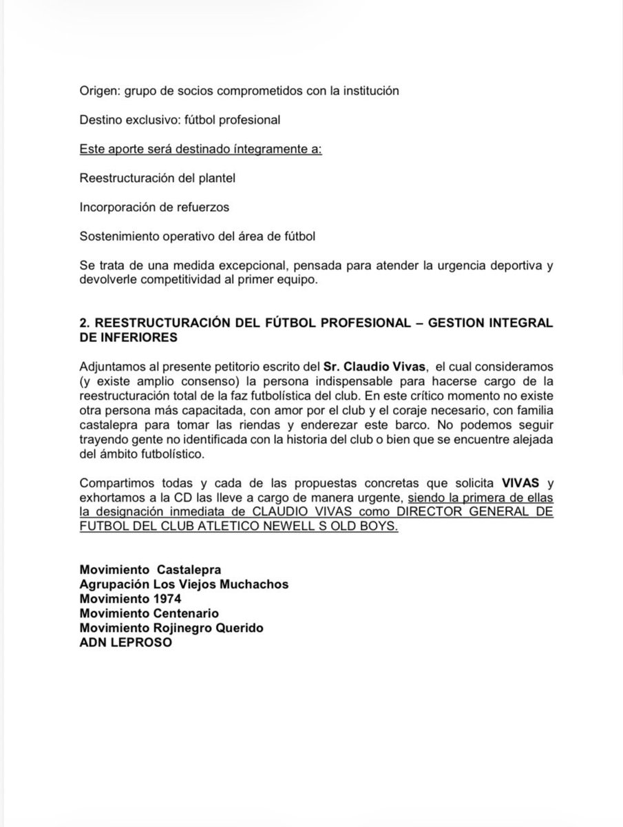 Movimiento Rojinegro Querido tweet media