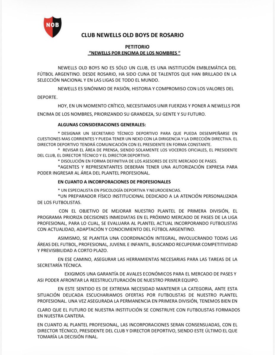 Movimiento Rojinegro Querido tweet media