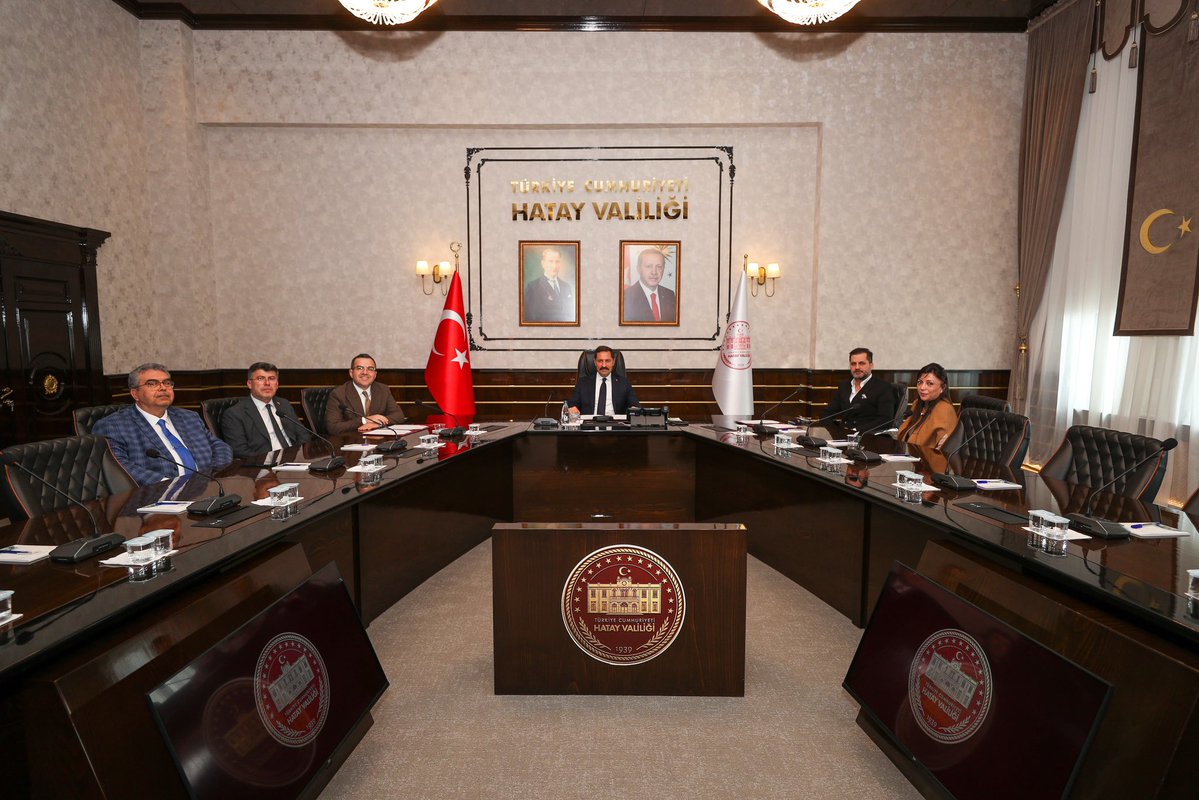 T.C. Hatay Valiliği tweet media