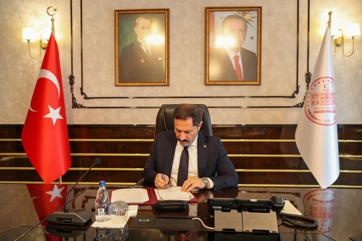 T.C. Hatay Valiliği tweet media