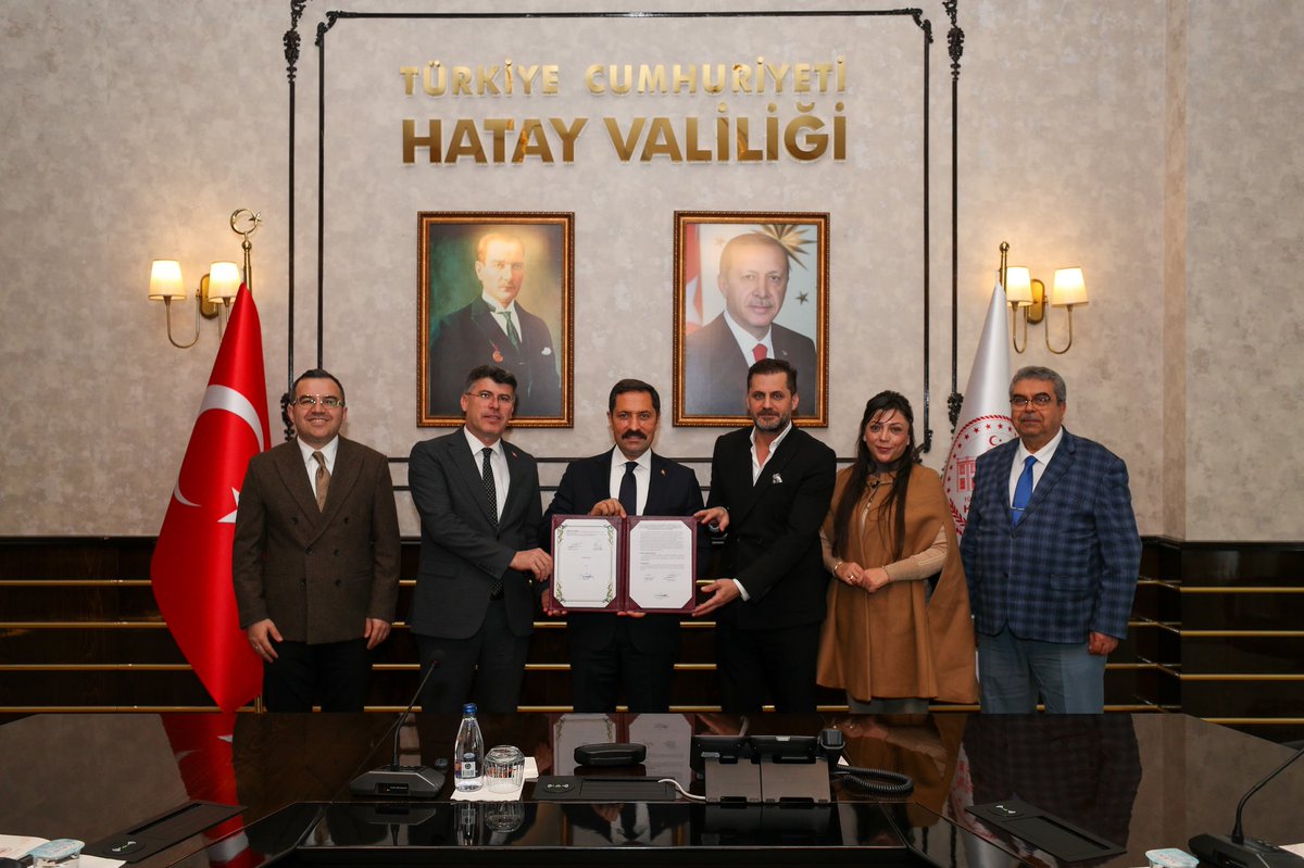 T.C. Hatay Valiliği tweet media