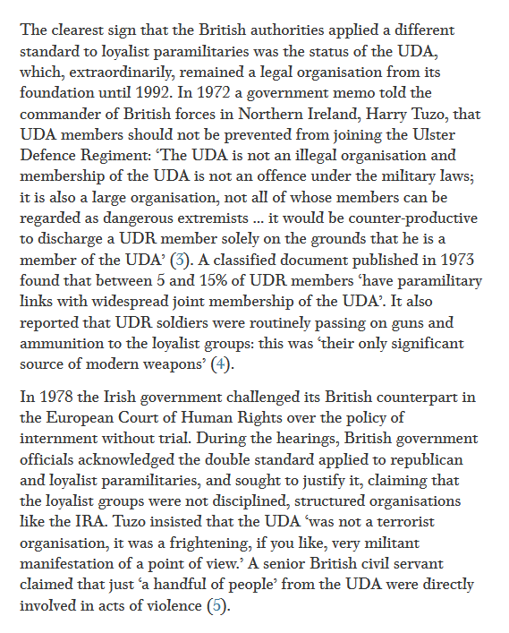 OnadaExpansiva's tweet image. #StateTerror Northern Ireland’s #deepstate.
The British government  has never accepted responsibility for its collusion with  loyalist paramilitary forces during the Troubles. mondediplo.com/2019/12/07nort… @DanFinn95 @LMdiplo #UK #Finucane