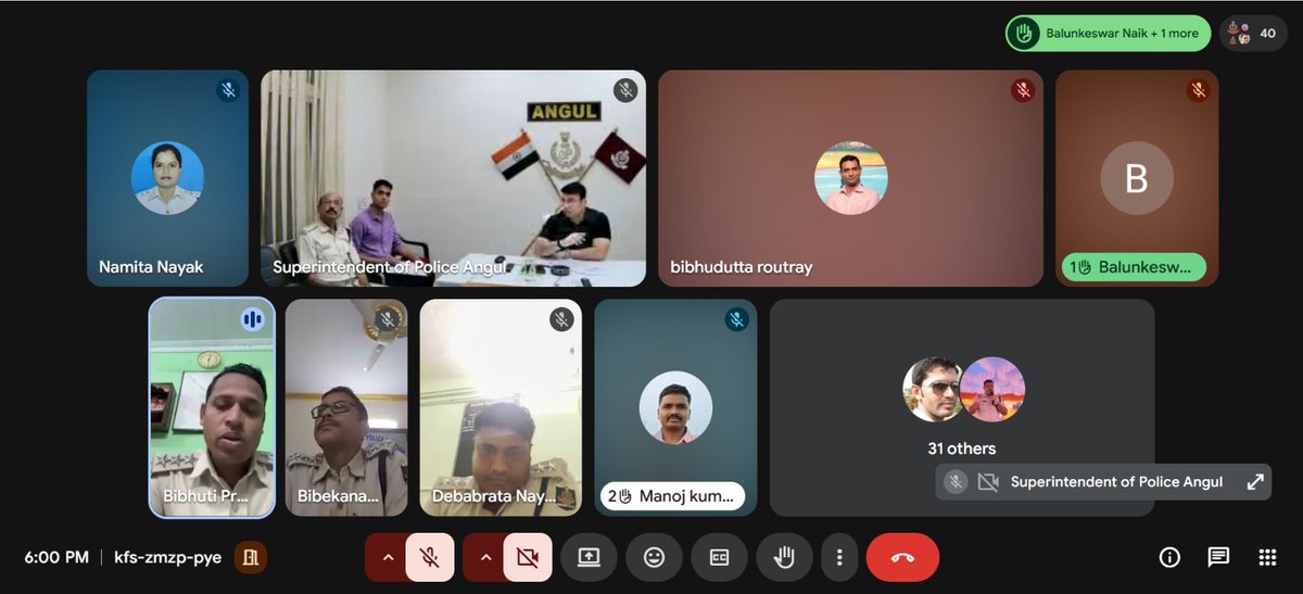 Angul Police tweet media