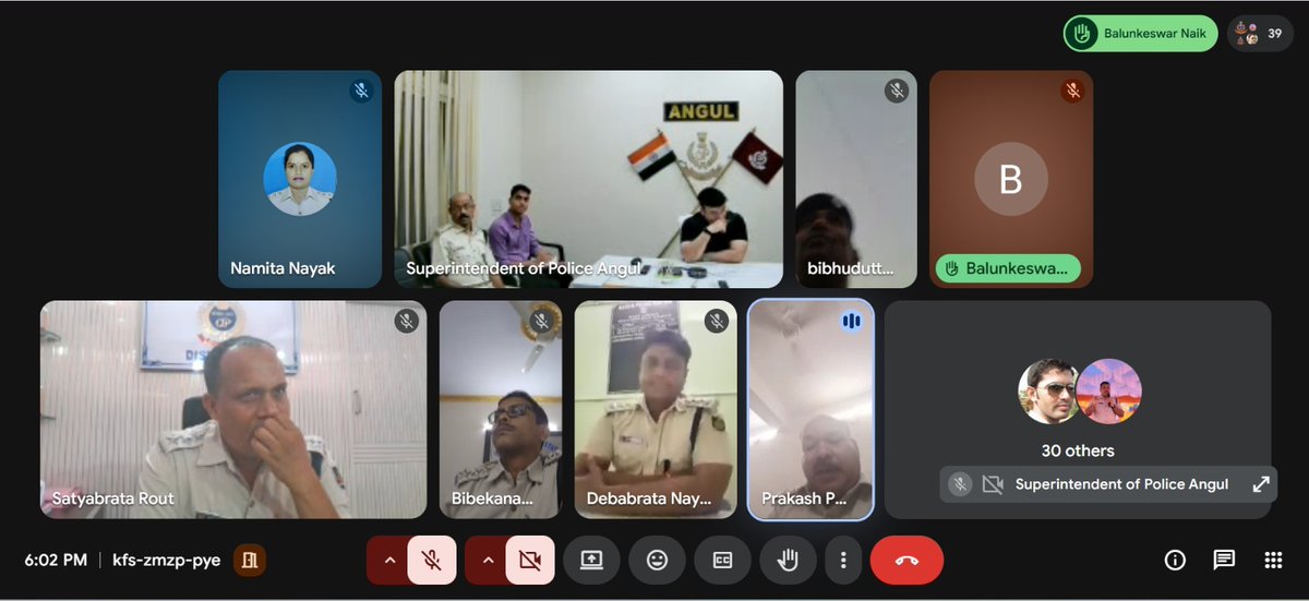 Angul Police tweet media