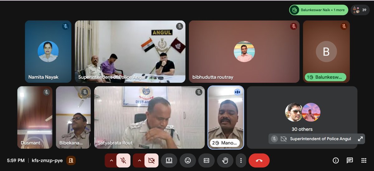 Angul Police tweet media